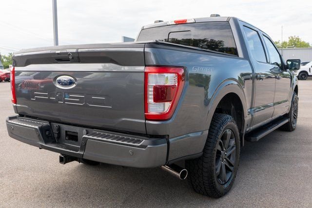 Used 2023 Gray Ford Lariat image 6