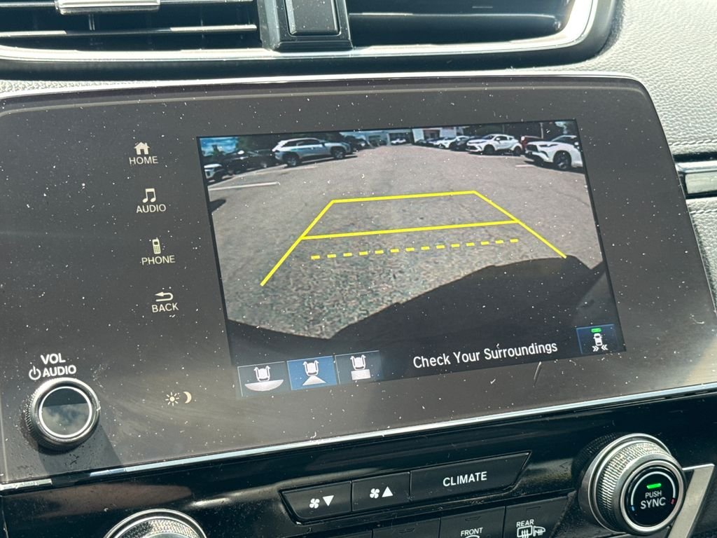 Used 2022 Black Honda EX image 24