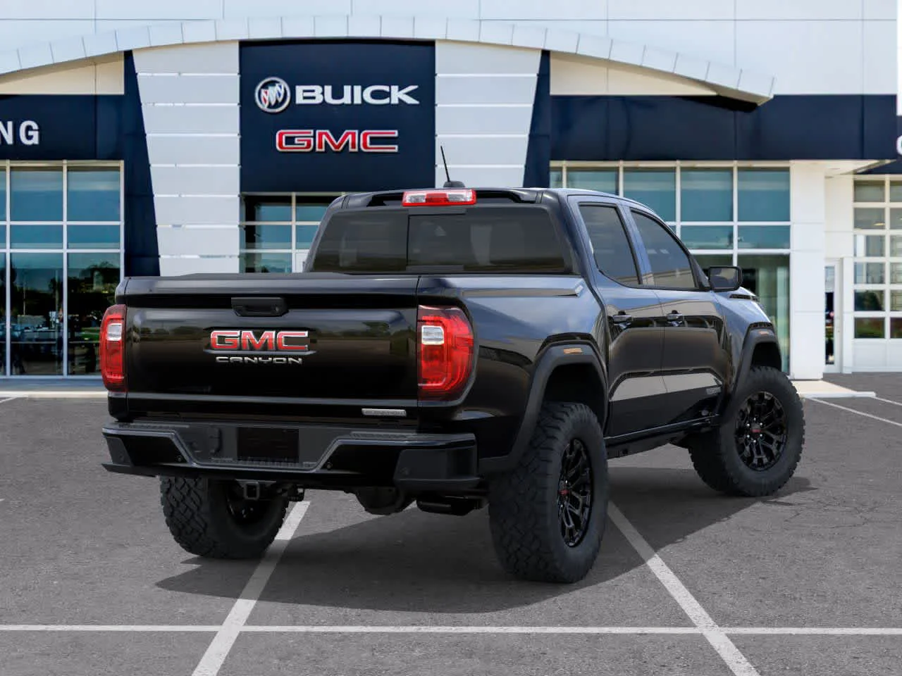New 2026 Onyx Black GMC Elevation image 4