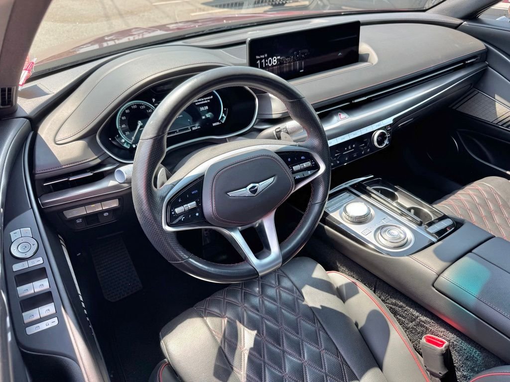 2024 GENESIS G80 Base - Photo 20