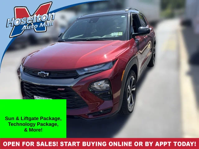 Used 2023 Red Chevrolet RS image 1