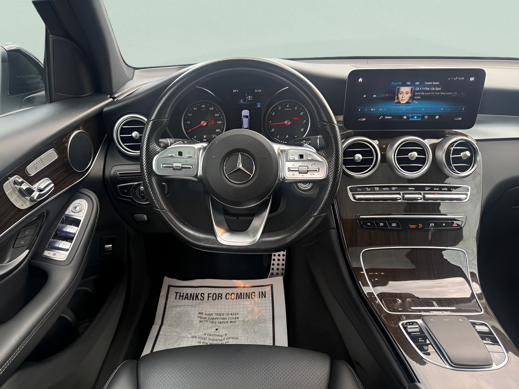 Used 2022 White Mercedes-Benz GLC 300 image 21