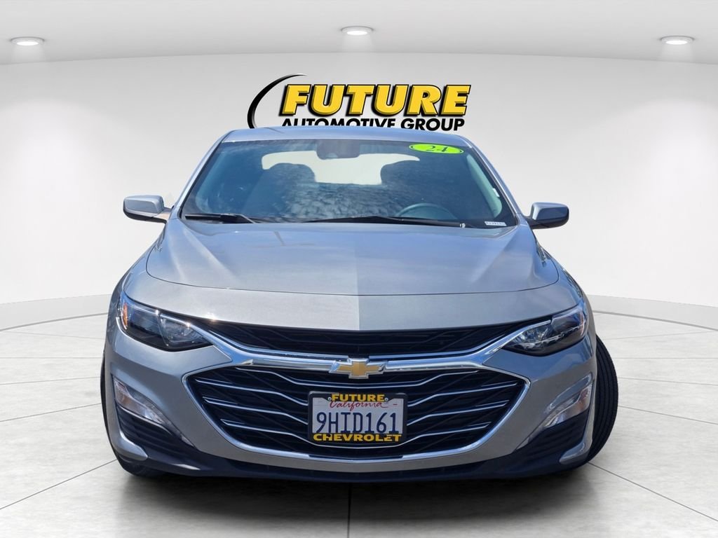 Used 2024 Gray Chevrolet LT image 2