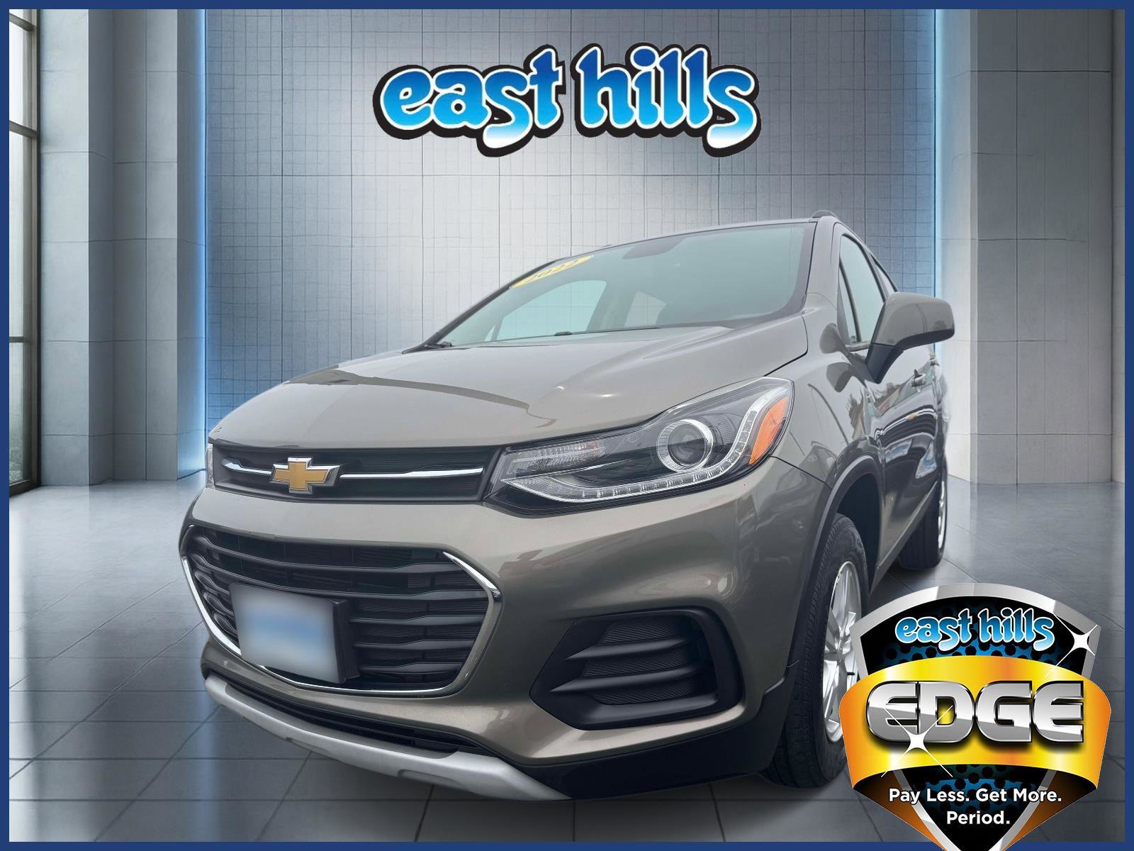 Used 2022 Stone Gray Metallic Chevrolet LT image 3