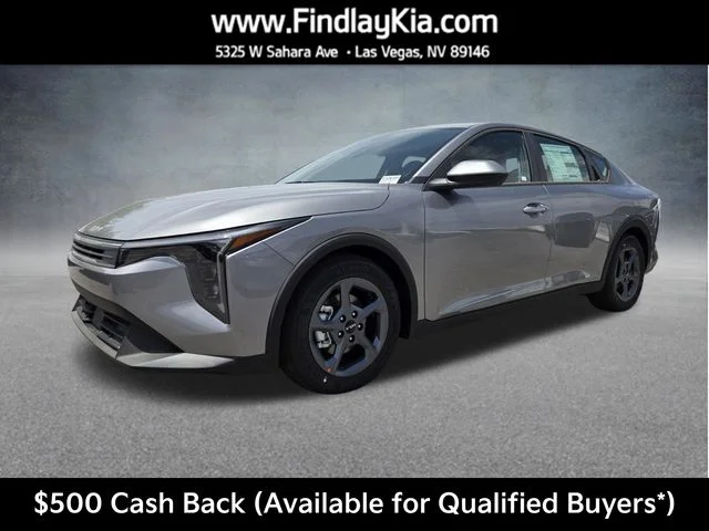 New 2026 Gray Kia LXS image 1