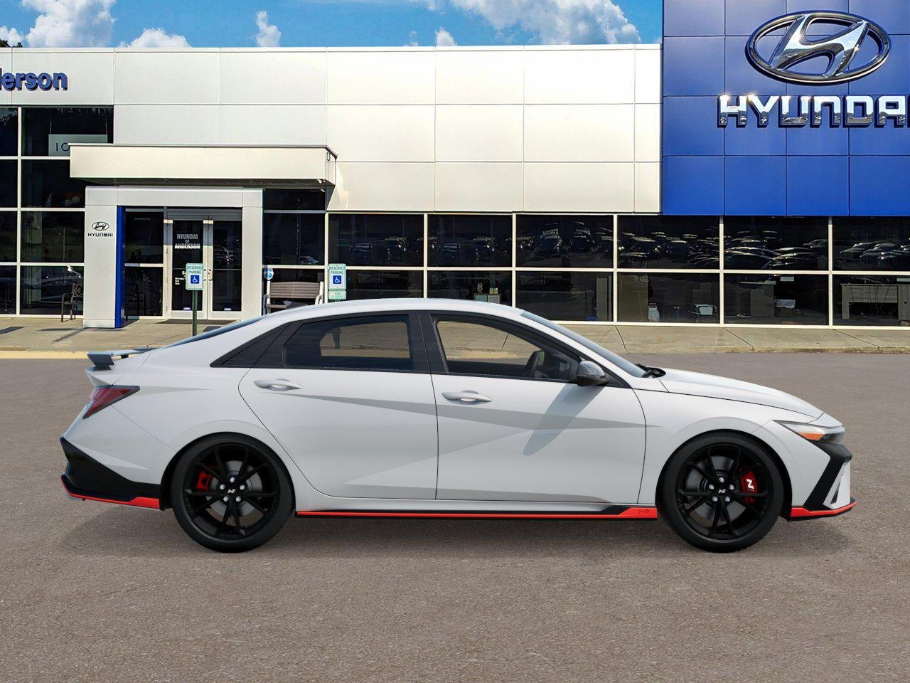 New 2026 White Hyundai Sedan image 7