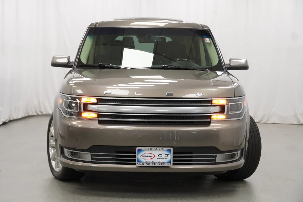 Used 2013 Gray Ford Limited image 13
