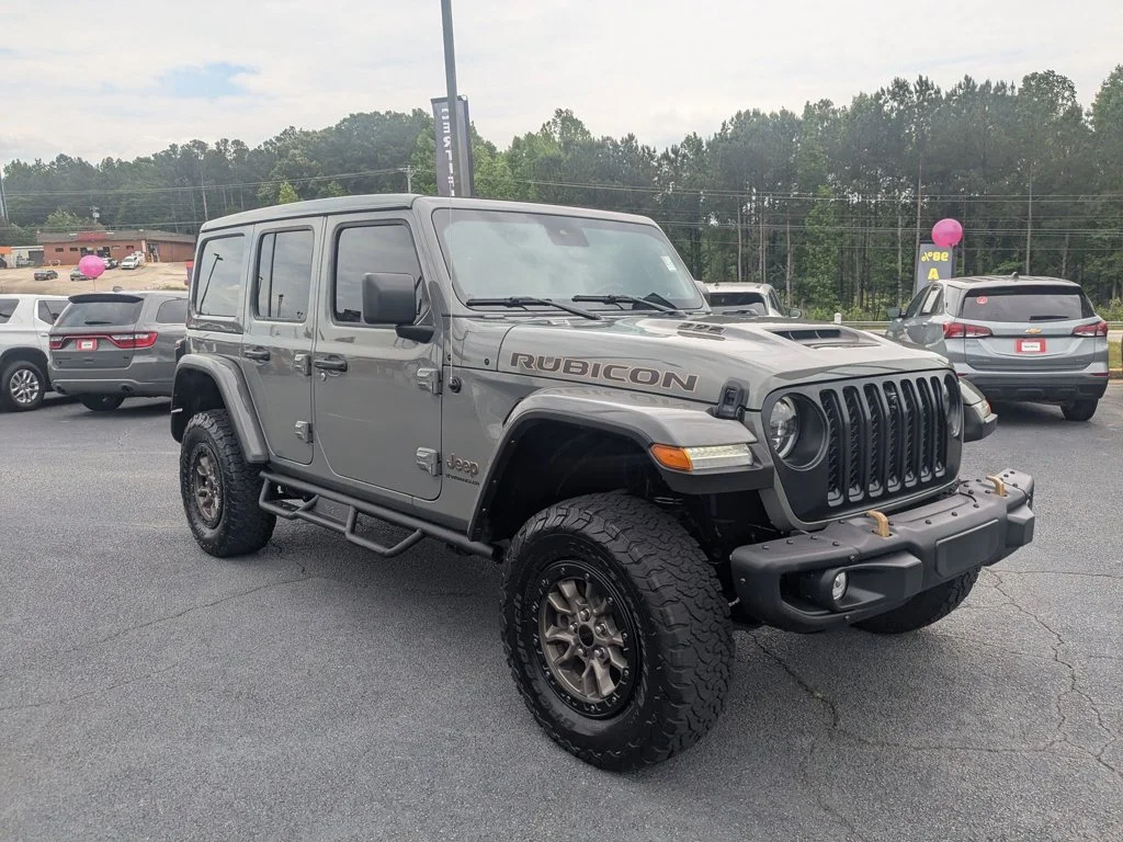 Used 2023 Sting-Gray Clearcoat Jeep Rubicon 392 image 3