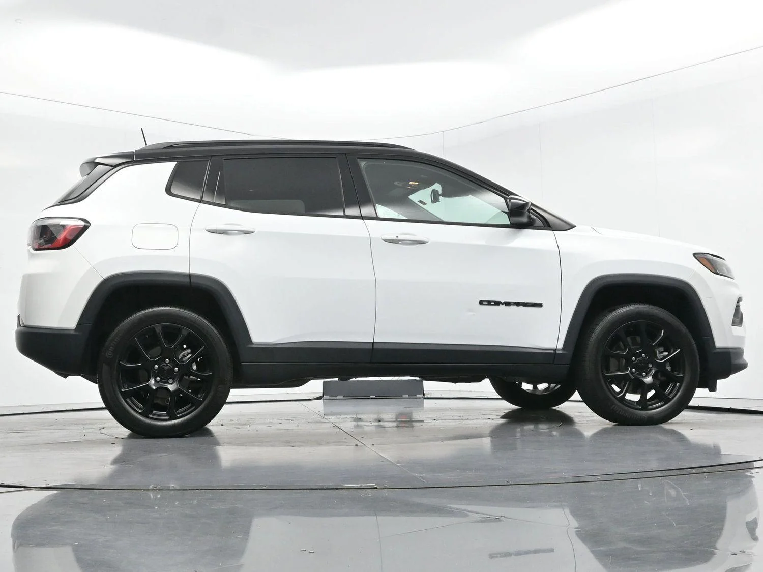 Used 2023 Bright White Clearcoat Jeep Altitude image 48