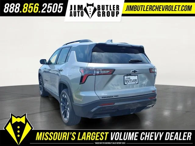 Certified Used 2025 Gray Chevrolet RS image 2