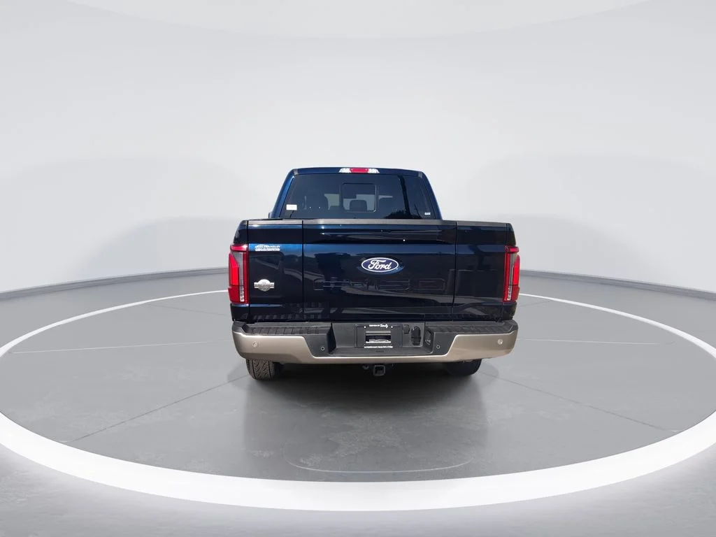 Used 2025 Blue Ford King Ranch image 7