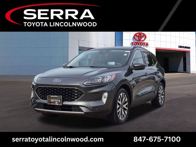 2020 Ford Escape Hybrid Titanium