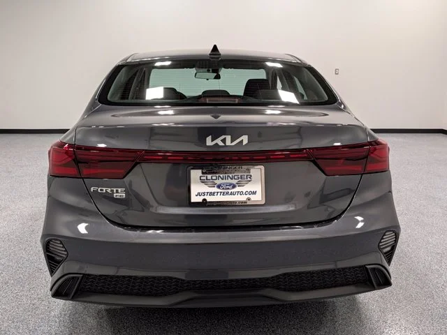 Used 2024 Gray Kia LX image 10