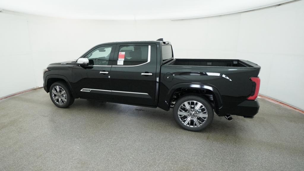 New 2026 Midnight Black Metallic Toyota Capstone image 5