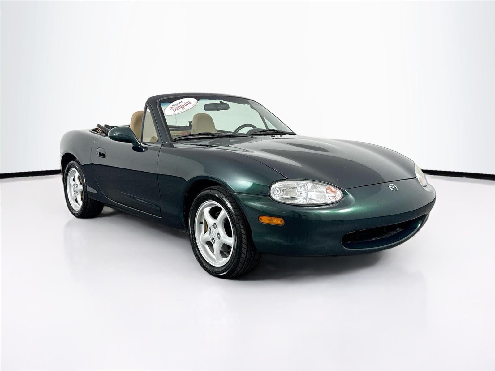 Used 1999 Emerald Mica Mazda Base image 15