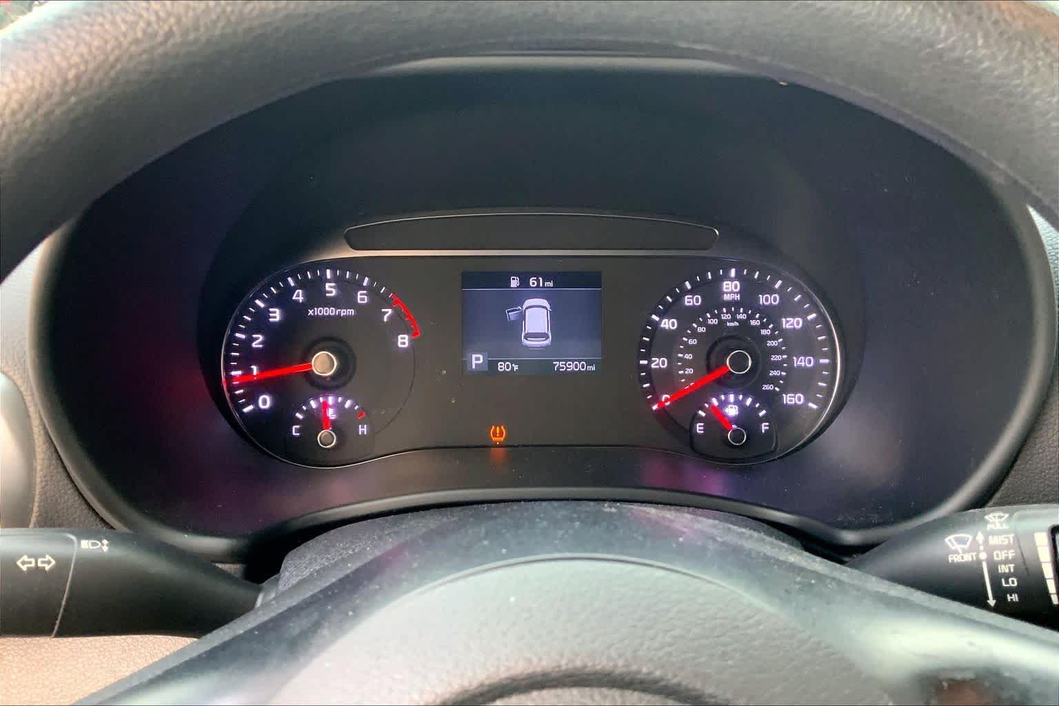 Used 2021 Mars Orange Kia LX image 24