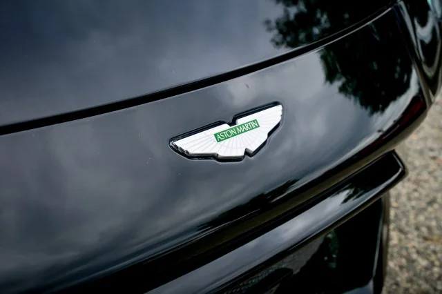 Used 2022 Jet Black Aston Martin  image 43
