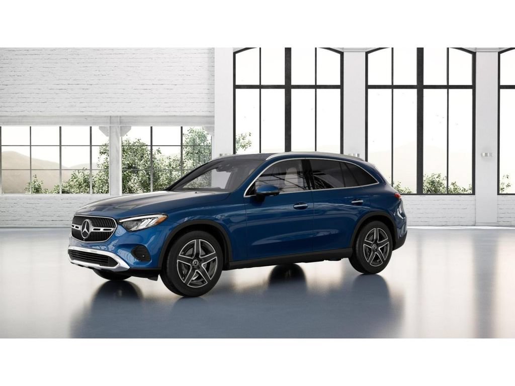 New 2027 Starling Blue Metallic Mercedes-Benz GLC 300 image 80