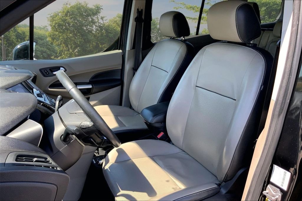 Used 2015 Black Ford Titanium image 20