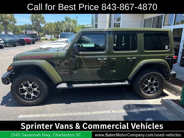 2021 Jeep Wrangler Unlimited Rubicon