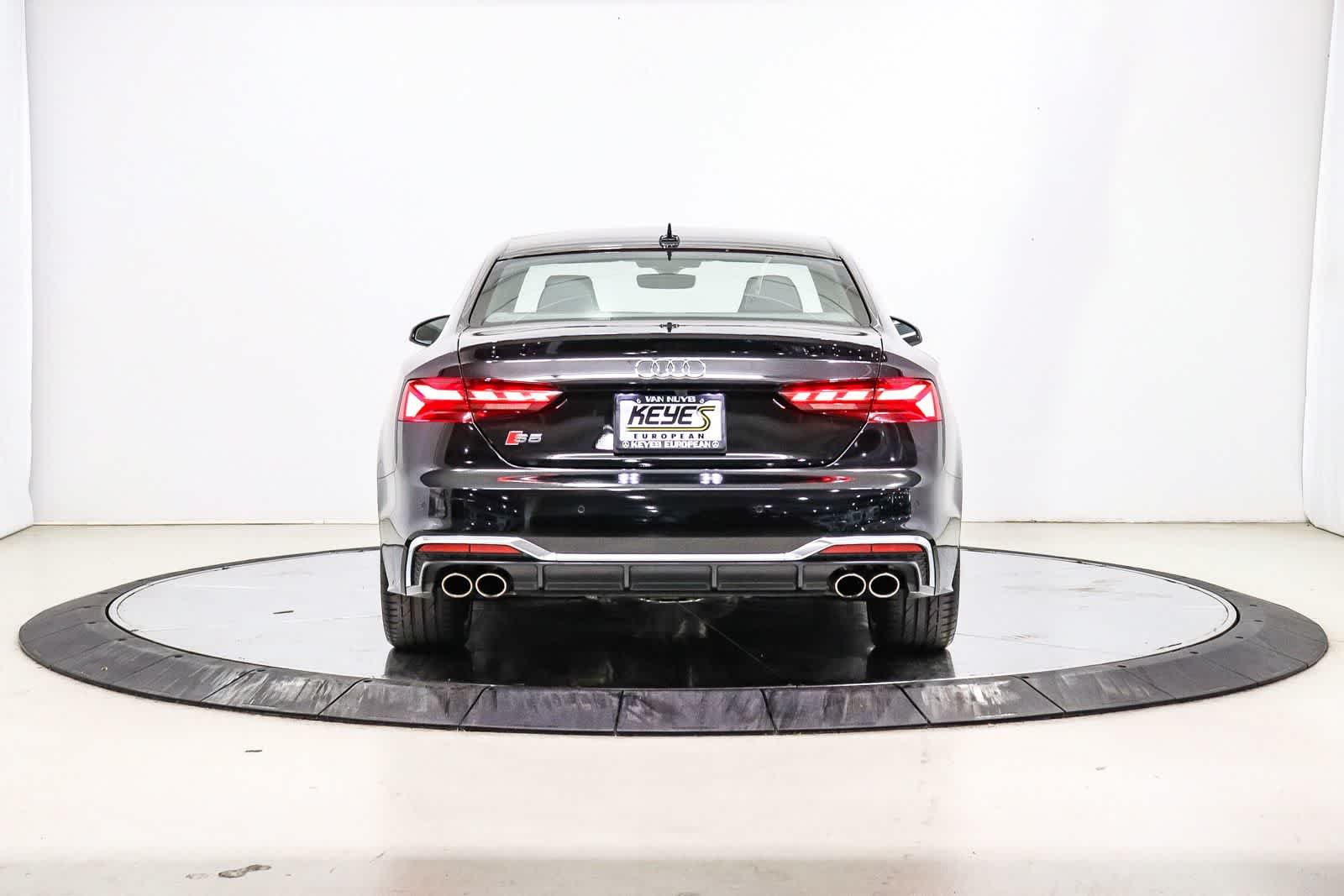 Used 2023 Gray Audi Premium image 3