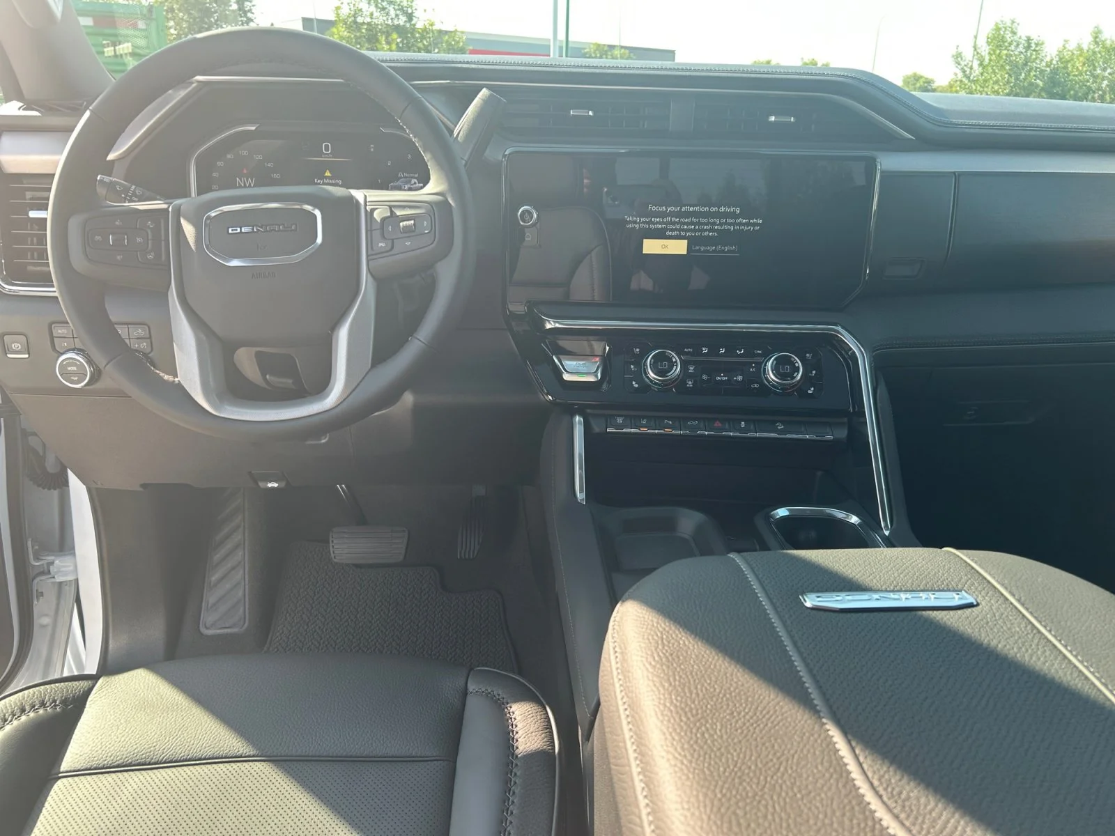 New 2026 Glacier White Tricoat GMC Denali image 21