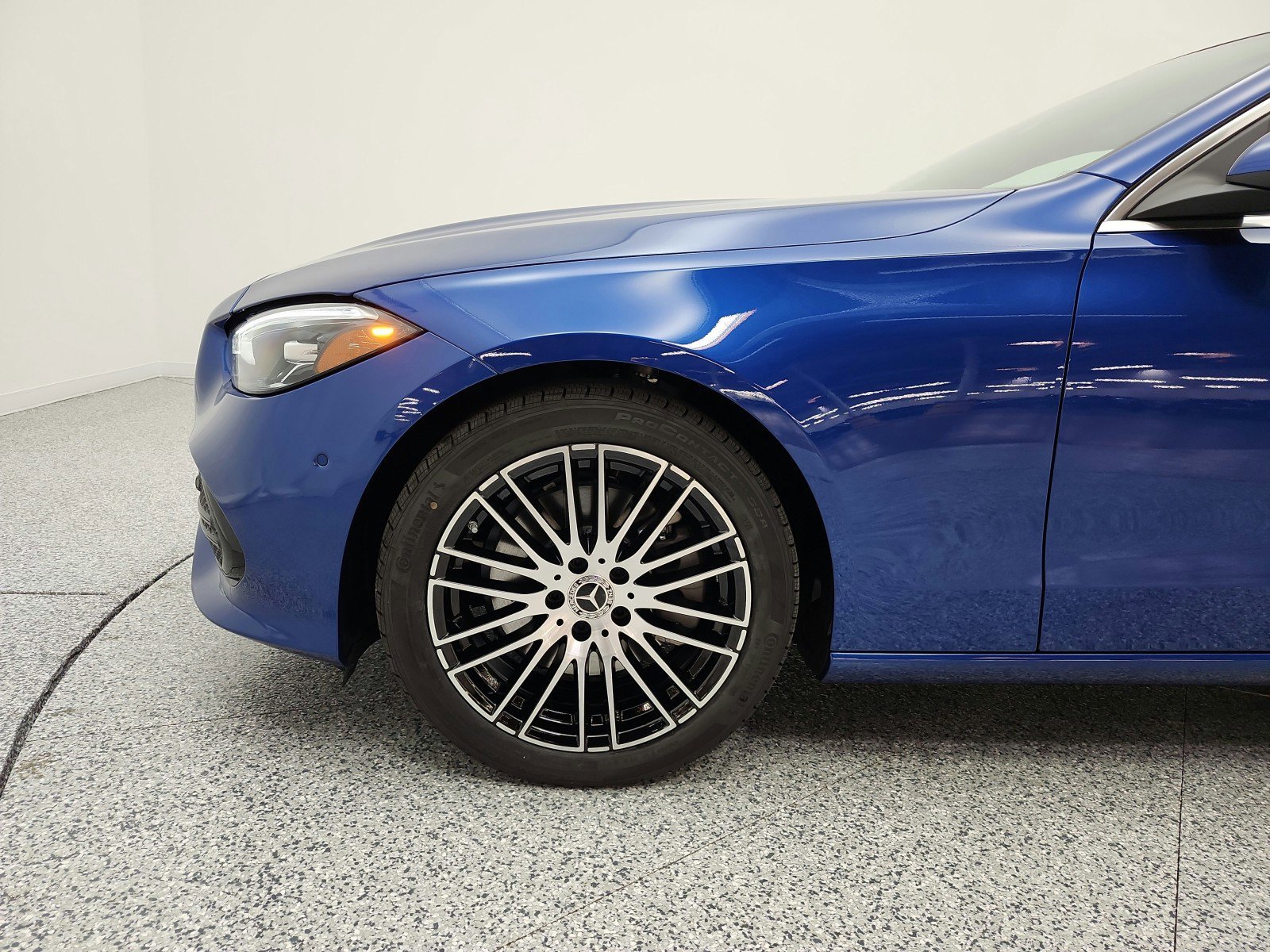 New 2026 Starling Blue Metallic Mercedes-Benz C 300 Sedan image 44