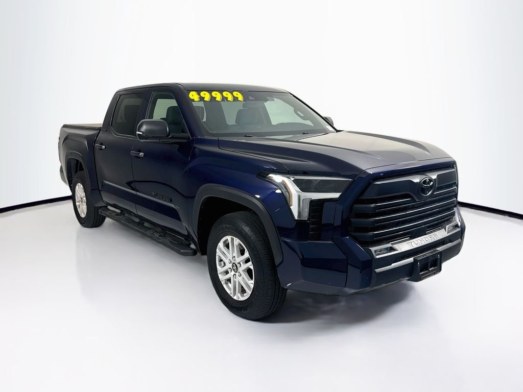 Pre-Owned 2026 Toyota Tundra SR5 4D CrewMax in Tempe #H61592B