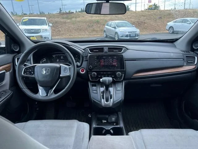 Used 2017 Obsidian Blue Pearl Honda EX image 9