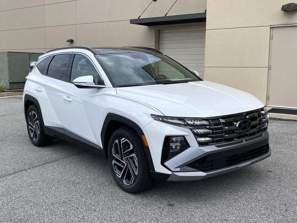 New 2026 White Pearl Hyundai Limited FWD image 2