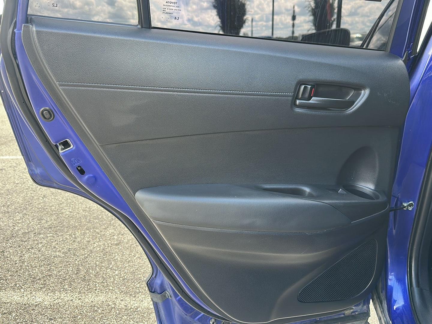 Used 2022 Blue Crush Metallic Toyota LE image 21