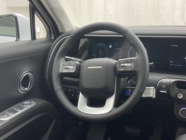 New 2026 Creamy White Pearl Hyundai SEL 8P image 9
