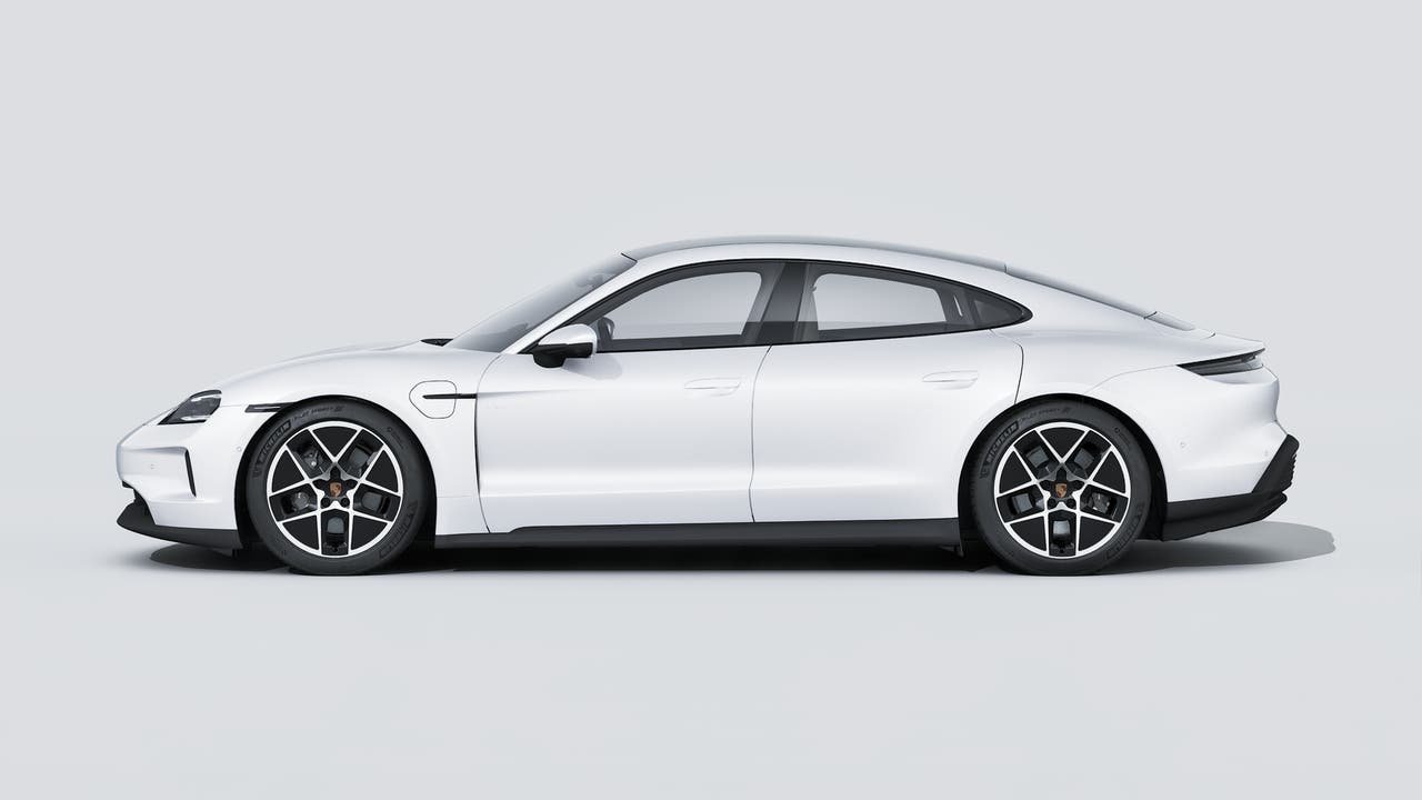 New 2026 Ice Grey Metallic Porsche 4 image 2