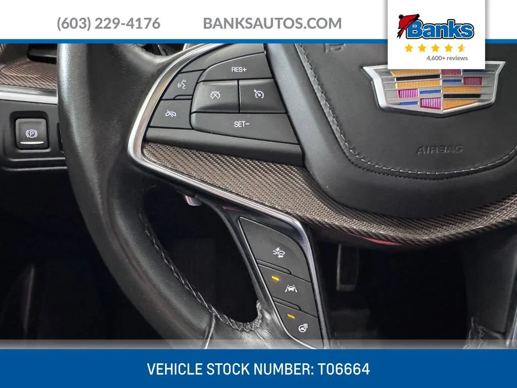 Certified Used 2024 Stellar Black Metallic Cadillac Sport image 13