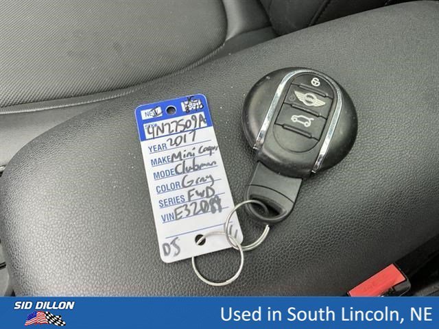 Used 2017 Moonwalk Grey Metallic MINI Cooper image 7