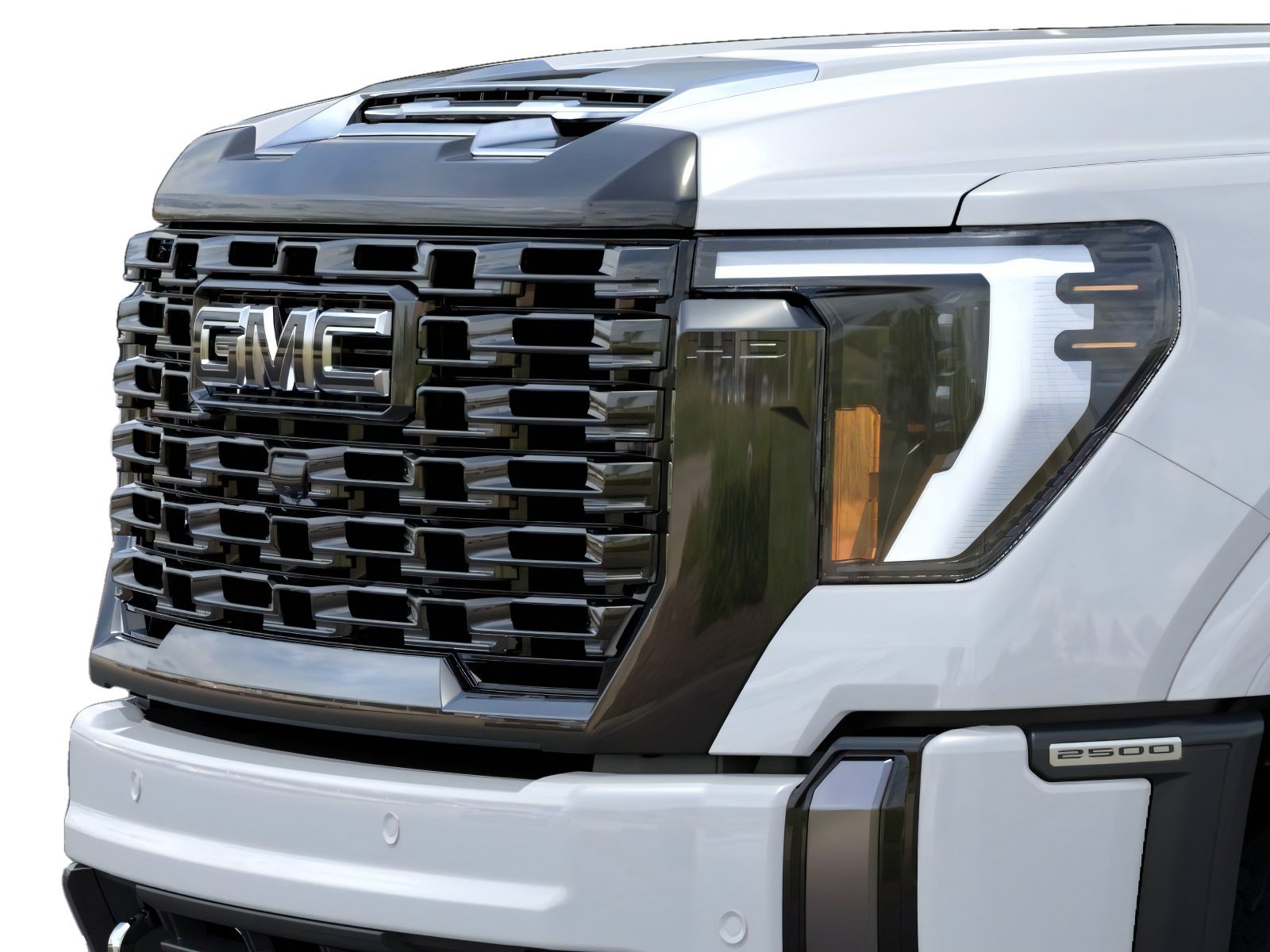 New 2026 Summit White GMC Denali Ultimate image 13