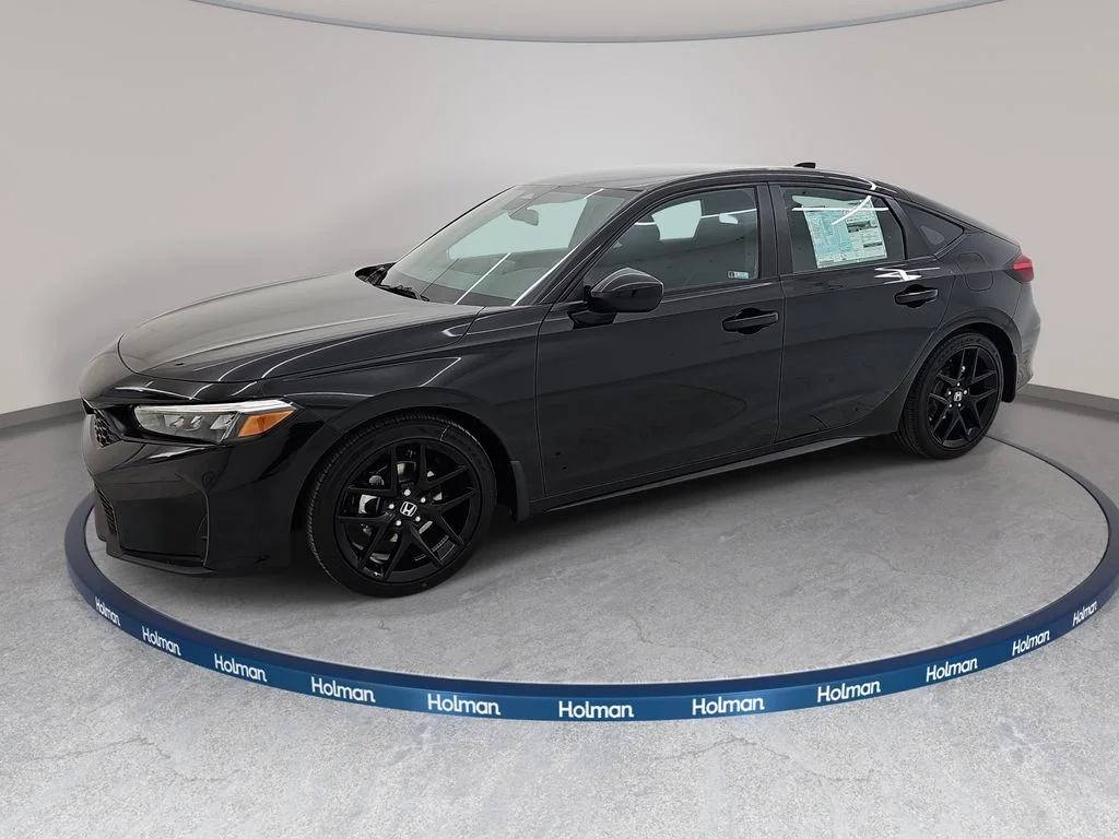 New 2026 Crystal Black Pearl Honda Sport image 10
