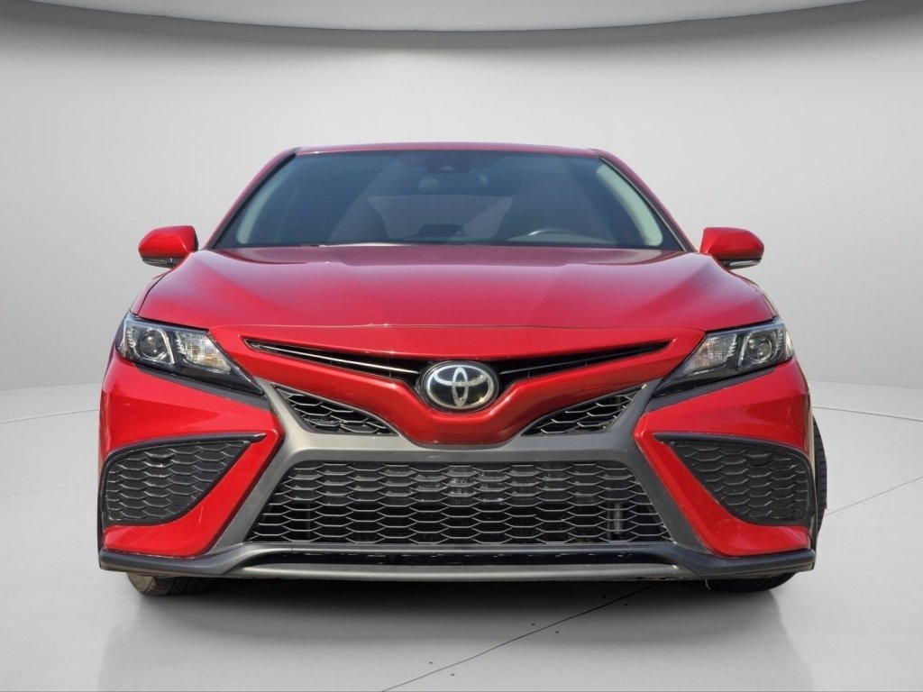 Used 2023 Red Toyota SE image 3