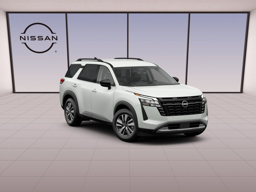 New 2026 White Nissan SL image 3
