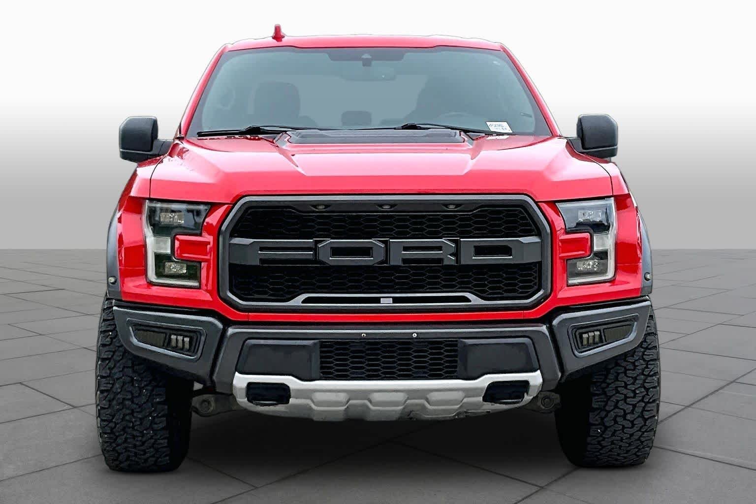 Used 2019 Race Red Ford Raptor image 4