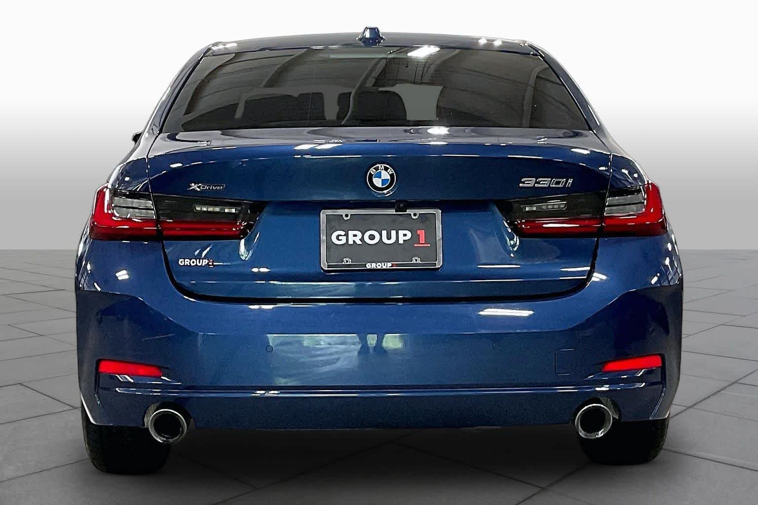 Used 2024 Phytonic Blue Metallic BMW 330i xDrive image 5