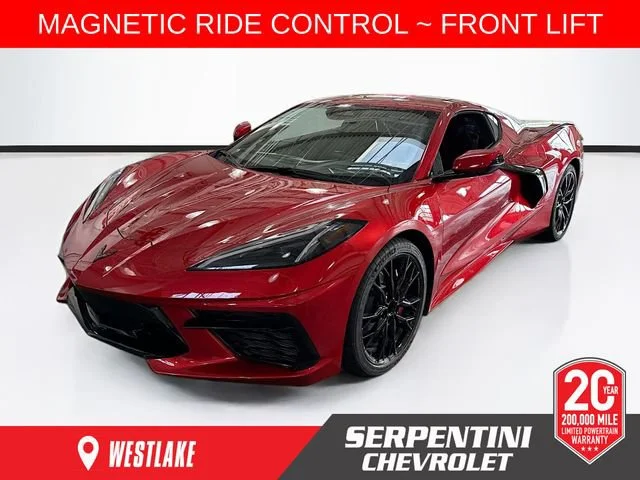2026 Chevrolet Corvette Stingray Coupe 2LT's photo