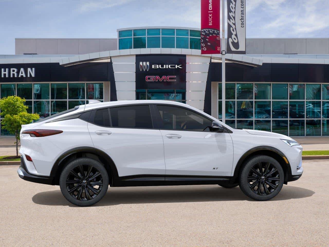 New 2026 Summit White Buick Sport Touring image 5