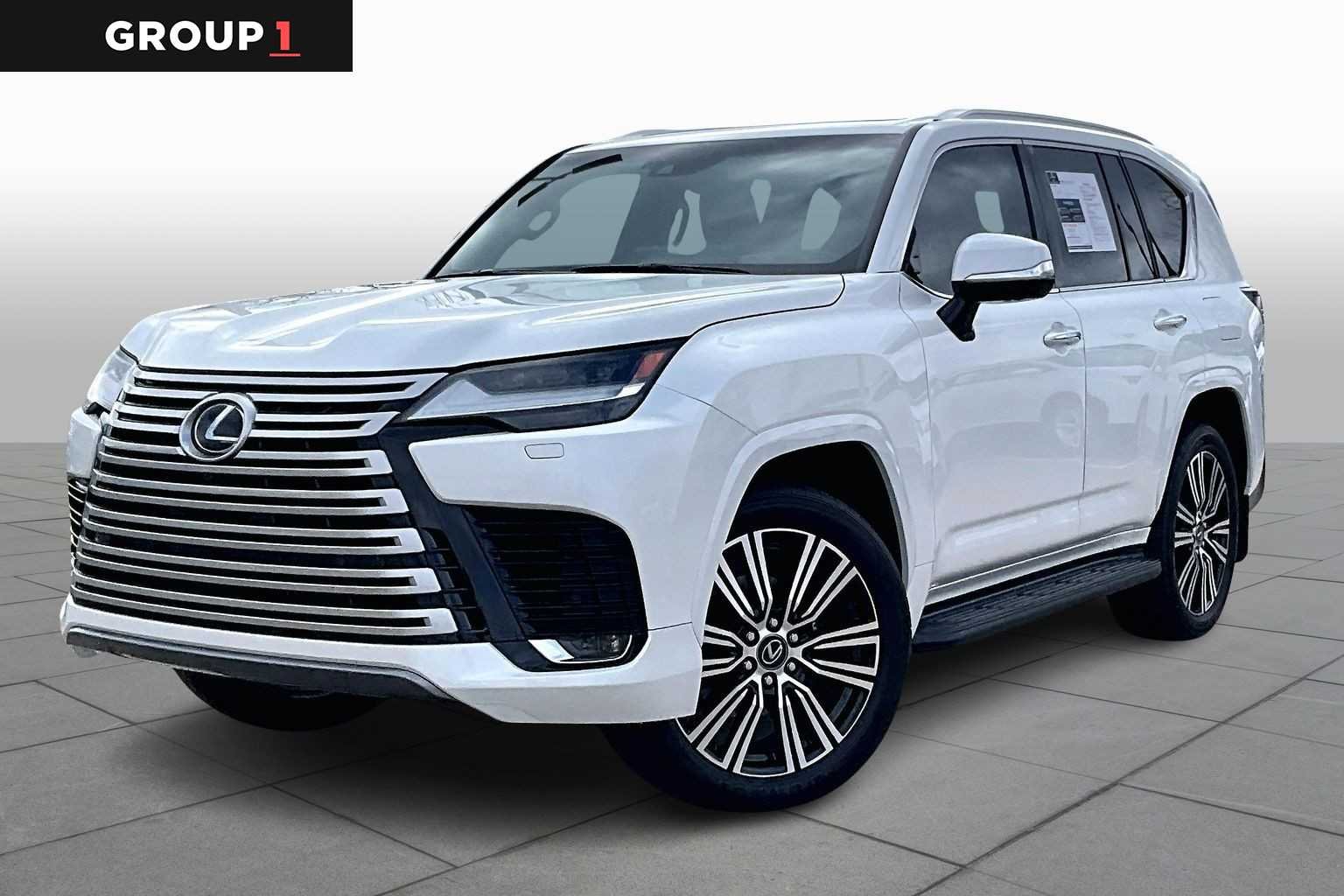 2024 Lexus LX Luxury
