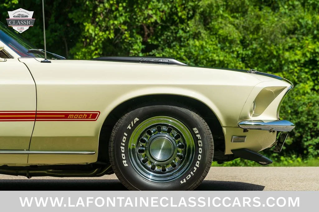 Used 1969 White Ford Mach 1 image 48