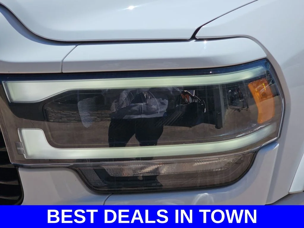 Used 2020 White Ram Laramie image 31