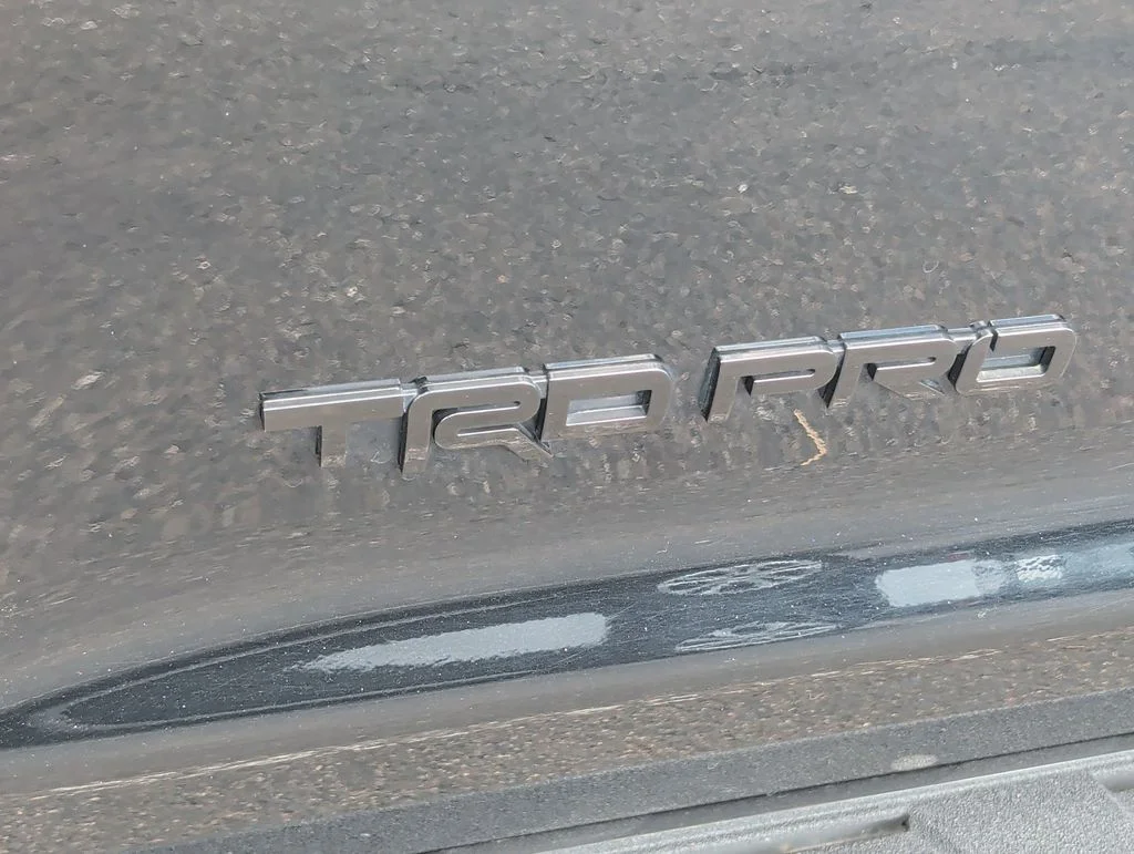 Certified Used 2021 Black Toyota TRD Pro image 8