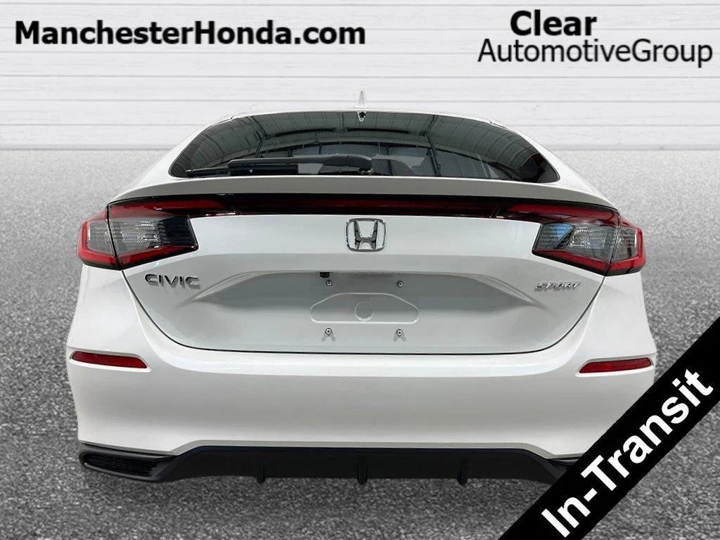 New 2026 Platinum White Pearl Honda Sport image 4