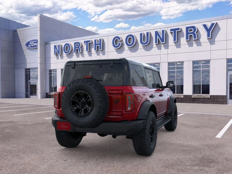New 2026 Ruby Red Metallic Tinted Clearcoat Ford Outer Banks® image 36