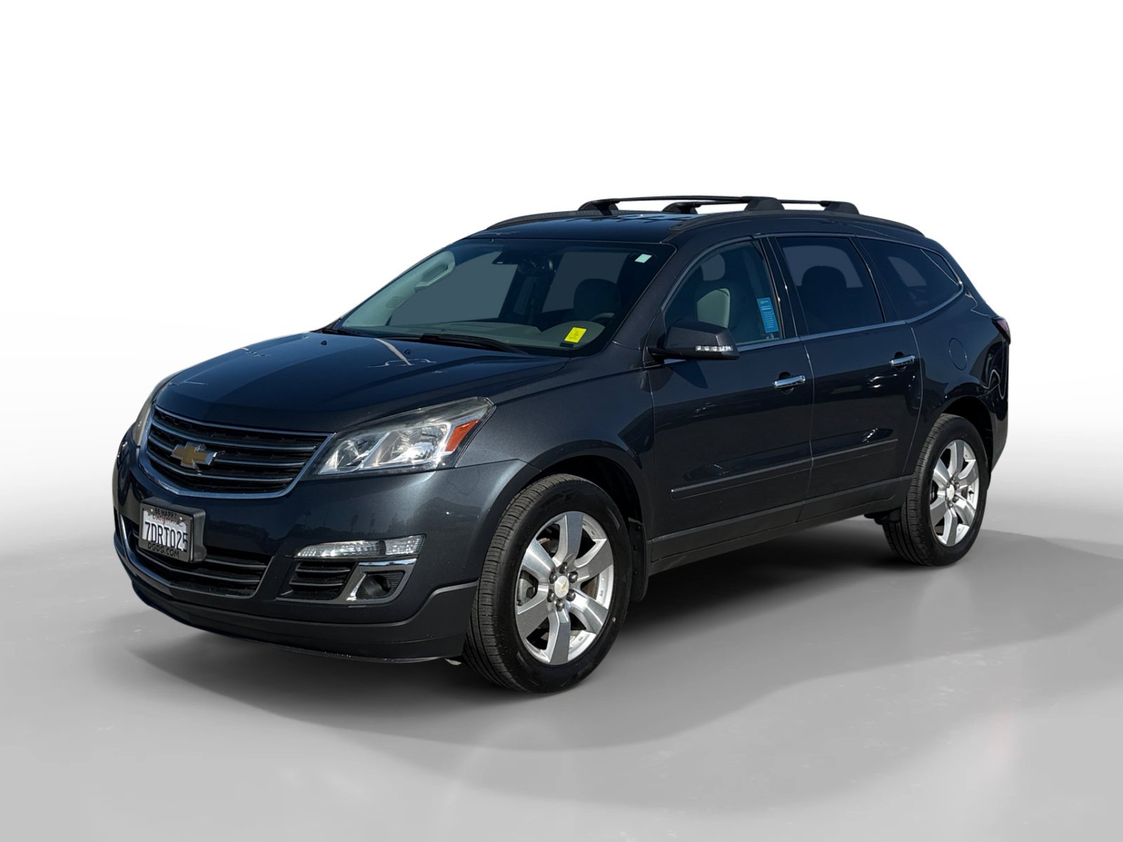 Used 2014 Cyber Gray Metallic Chevrolet LTZ image 1